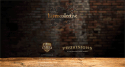 Desktop Screenshot of havencollective.com